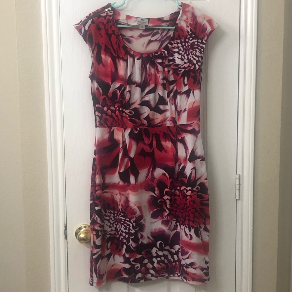 Petite floral dress